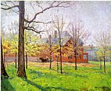 Theodore Clement Steele Talbott Place painting